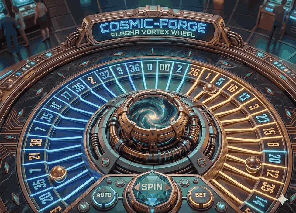 Sunset Color Wheel Cover